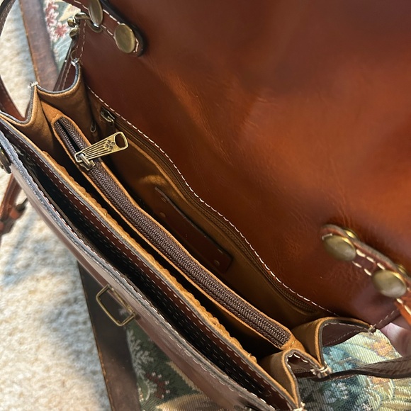 Patricia Nash Brown Crossbody Organizer❤️‍🔥 - Picture 3 of 6